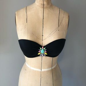 Victoria’s Secret bandeau swim top